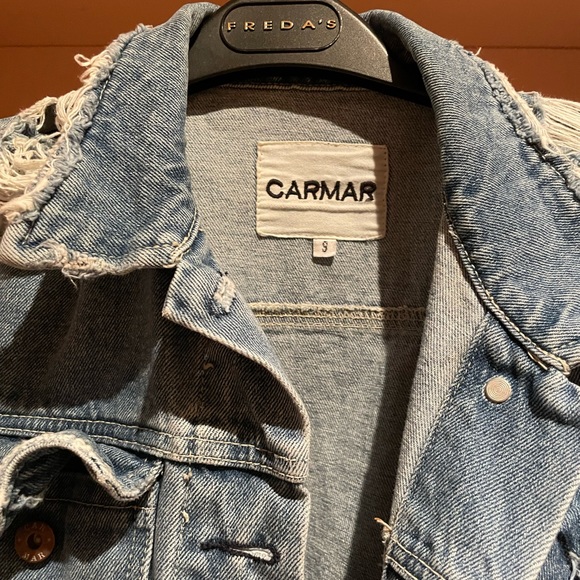 Carmar Ripped Denim Jacket - Picture 3 of 3